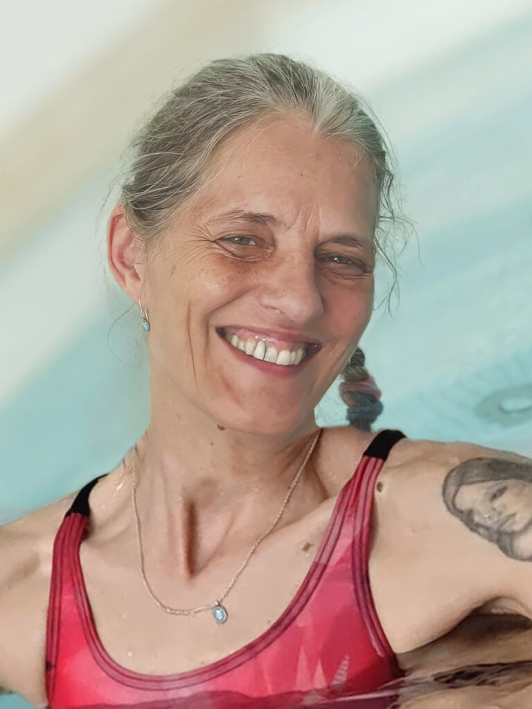 Portrait von Tanja Engel | zertifizierte WATSU & AQUA-FLOW Entspannungstherapeutin in Köln und NRW